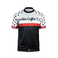 Quality Breathable Men's Short Sleeve Teamwear Club Cycling Jersey with Custom Logo for sale