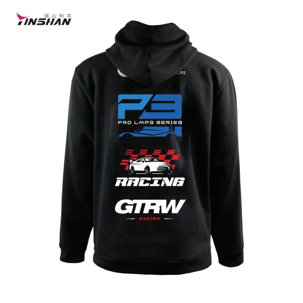 Quality Customized Color Sports Fleece Hoodie with ODM Artwork Design Printing and for sale
