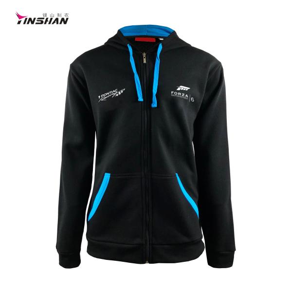 Quality Customized Color Sports Fleece Hoodie with ODM Artwork Design Printing and for sale