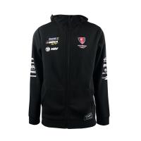Quality Woven Technology Customised Racing Team Hoodie for Personalization and Logo Design for sale