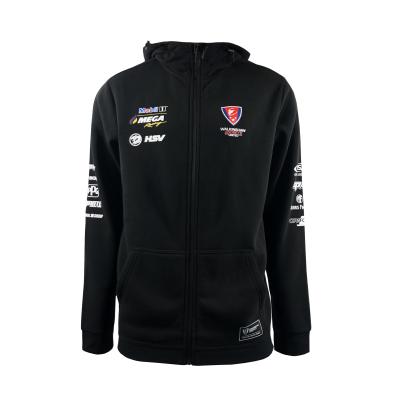 China Woven Technology Customised Racing Team Hoodie for Personalization and Logo Design for sale