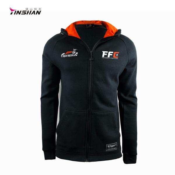 Quality Woven Technology Customised Racing Team Hoodie for Personalization and Logo for sale