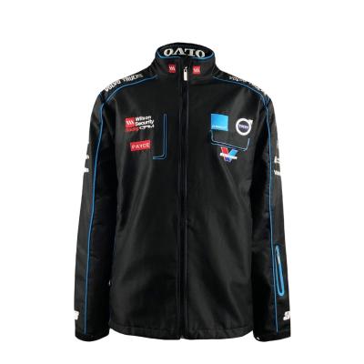 China Custom Logo Windproof and Water Proof F1 Racing Jacket for Men 100% Polyester Material for sale