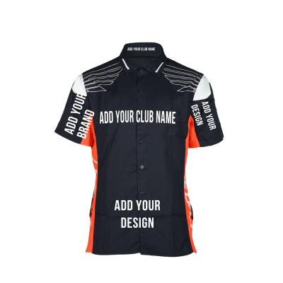 China Wicking Breathable Men'S Short-Sleeved Racing Jerseys For Off-Road Riding for sale