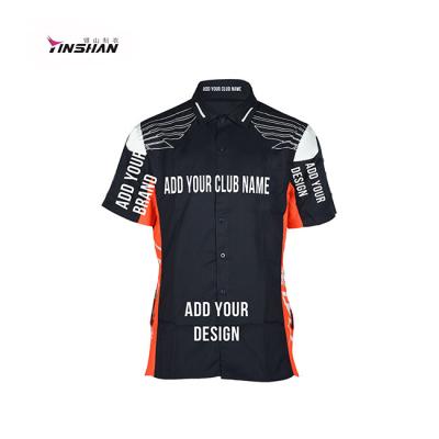China Custom Men's T-Shirts Short-Sleeved Design for Racing Off-Road Sportswear and Fanswear for sale