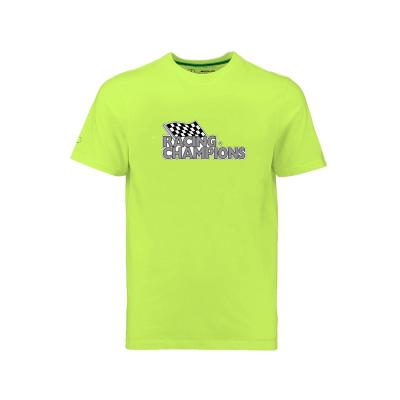 中国 オーダーメイド ロゴ オーバーサイズ 100%ポリエステル 透気シャツ プリント 空きTシャツ 緑色 販売のため