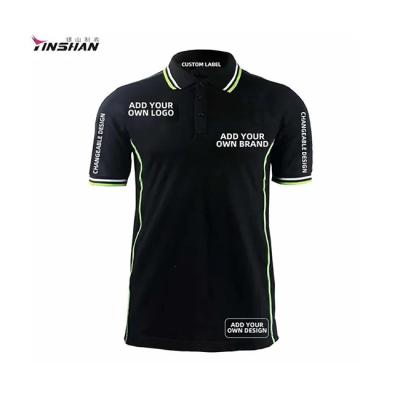China Logotipo personalizado Camisa de pit para hombres de Motocross para MotoGP Moto Teamwear Fanswear de carreras en venta