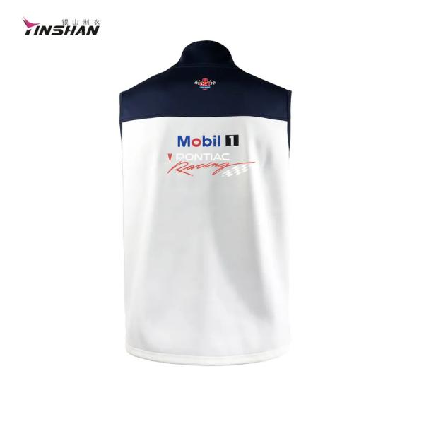 Quality Polyester Cycling Men Gilet Homme Gym Men Vest Sportswear Custom Printed Soft for sale