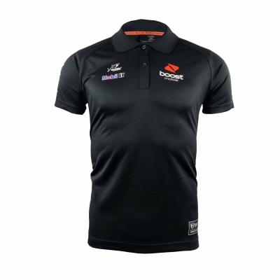 China Custom Logo Breathable Racing Teamwear Polo F1 Racing Shirt with Customized Printing for sale