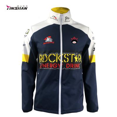 China Unisex S/M/L/XL Cotton Softshell Custom Embroidered Cycling Blazer for All Occasions for sale