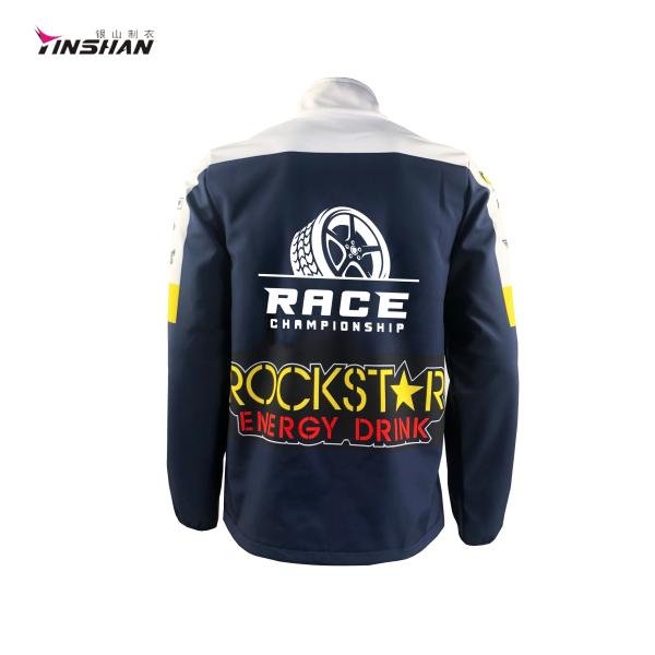 Quality Unisex S/M/L/XL Cotton Softshell Custom Embroidered Cycling Blazer for All for sale