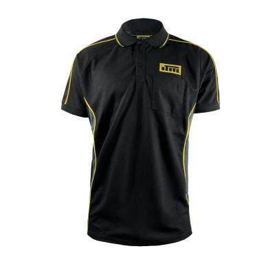 China 2021 Customized Breathable Polyester Teamwear Uniform Polo Shirts Guaranteed Proper for sale