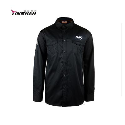China Outdoor Plus Size Men's Jackets Custom Design Cotton Logo Quick Dry Workwear Uniform for sale