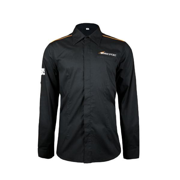Quality 100% Cotton Logo Design Teamwear Shirts F1 Clothes Racing Clothes for Athletes for sale
