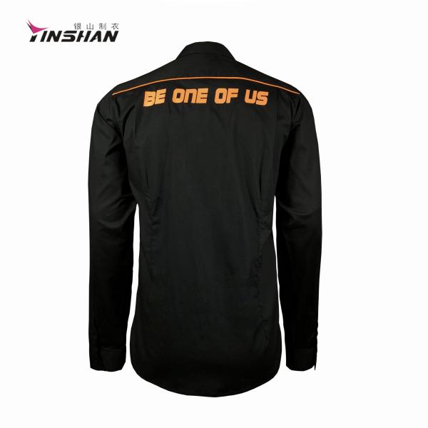 Quality 100% Cotton Logo Design Teamwear Shirts F1 Clothes Racing Clothes for Athletes for sale
