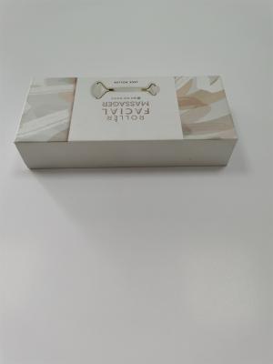 China Corrugated Custom Die Cut Packaging Box Flocking Flap Gift Box for sale