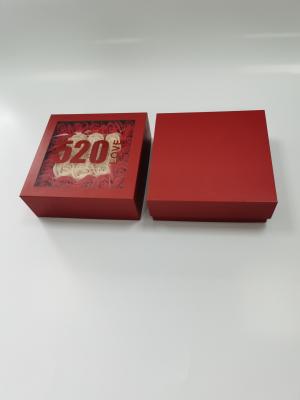 China CMYK / Pantone Custom Jewelry Packaging Boxes Corrugated Folding Box Packaging for sale