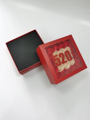 China Cajas de almacenamiento al por menor transparentes personalizadas Papel de cartón corrugado FSC en venta