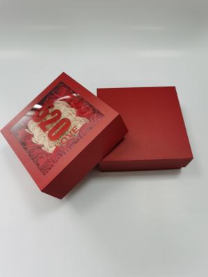 China OEM / ODM Box Packaging Die Cut Lamination Folding Paper Packaging Box for sale