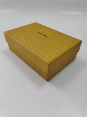 China Kraft Die Cut Packaging Box Hot Stamping Packing Gift Boxes Degradable for sale