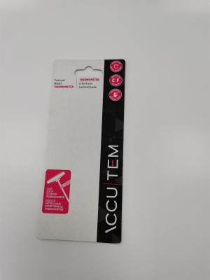 China Custom Slide PVC Blister Packaging Laminate Cosmetics Blister Packaging for sale