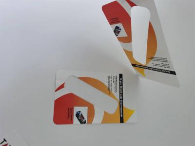 China Die Cut Custom Blister Card Packaging Glossy Matt Surface Folding for sale