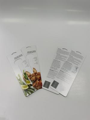 China Empacotamento da bolha da corrediça de Matte Blister Card Printing Electronics do brilho à venda