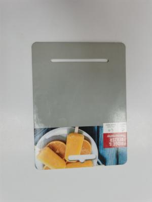 China Recyclable Custom Blister Cards CMYK Hot Stamping Blister Packing for sale