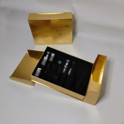 Китай PMS напечатала слоение FSC гофрированной коробки косметической коробки Крафт-бумаги складывая продается
