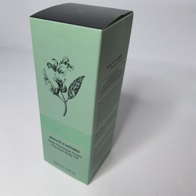 China Los cosméticos acanalaron las cajas del empaquetado al por menor que imprimían el sellado de oro FSC en venta