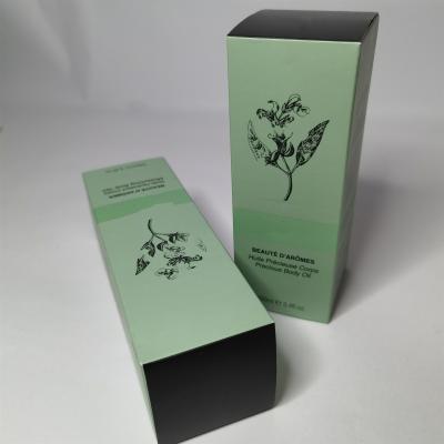 China Caja acanalada impresa aduana del OEM reciclable para el perfume cosmético en venta