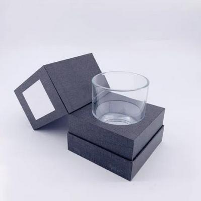 China Pantone Candle Shipping Box Cardboard Corrugated Candle Packing Box for sale