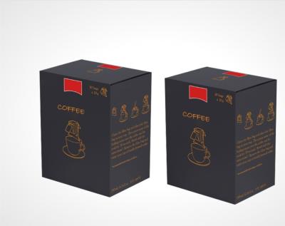 China Self Closure Printed Paper Biscuit Cookies Tea Coffee Food Packing Packaging Box en venta