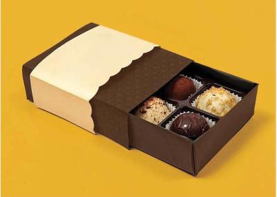 China Small Packaging Boxes Sweet Box Custom Food Product Boxes Lat Pack Cardboard Boxes zu verkaufen