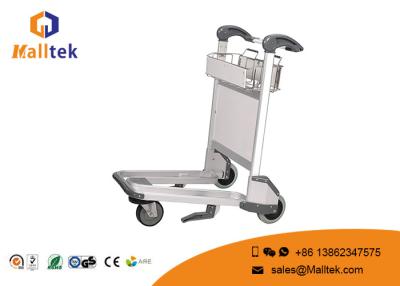 China Convenient Airport Luggage Carts Flexible Agility Use For Baggage Transport for sale
