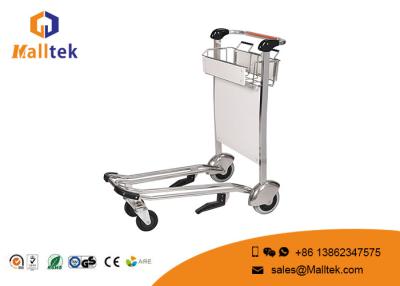 China Metal Movable Fold Up Luggage Cart Platform Structure High Load Capacity for sale