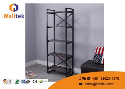 China Simple Vintage Retail Wood Shelving Units Wood Displays For Retail Stores for sale