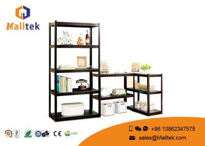 China Supermarket Boltless Storage Shelves Adjustable Style Easy Assemble for sale