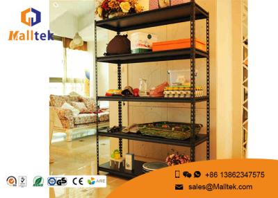 China 5 Layers Boltless Steel Rack Commercial Metal Shelving For Warehouse for sale