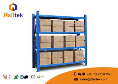 China Customizable Warehouse Steel Shelving , 4.5T Per Layer Warehouse Shelves For Pallets for sale