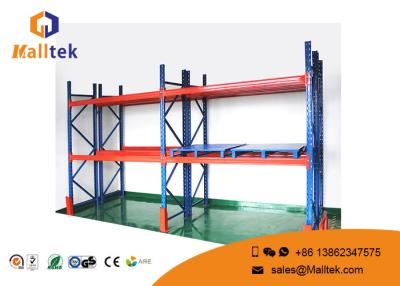China Steel Warehouse Pallet Shelving Corrosion Prevention For Industrial Storage for sale