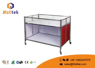 China Lightweight Supermarket Promotion Counter Retail Shop Fixtures And Fittings for sale