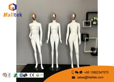 China Fenster-Anzeigen-Einzelhandelsgeschäft-Installations-flexibles volles Körper-Frau-Mannequin zu verkaufen