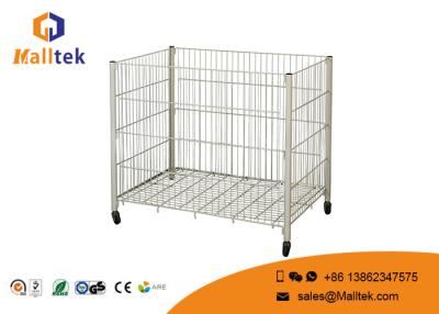 China Custom Capacity Stackable Wire Baskets Stacking Wire Baskets For Storage for sale