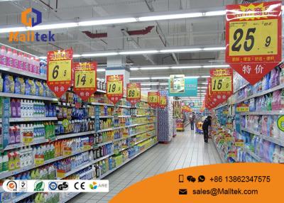 China 50-150Kg Multi Layer Supermarket Display Racks Supermarket Stand Shelf for sale