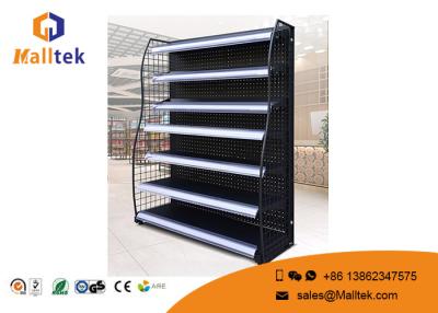 China Customized Supermarket Gondola Shelving Chewing Gum Shelf Before Checkout Counter for sale