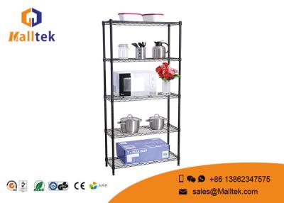 China Zinc Metal Wire Rack Shelving Boltless Type Modular For Supermarket for sale