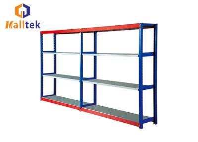 China Warehouse Yellow & Blue 800kgs Industrial Pallet Shelving for sale