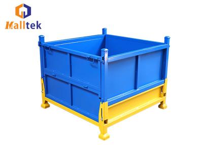 China 500kg Lockable Transport Warehouse Stacking Storage Cages for sale