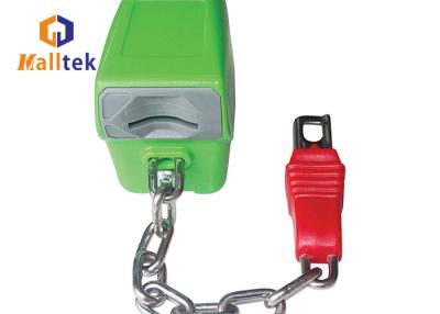 China OEM Anti Theft Plastic Supermarket Shopping Trolley Coin Lock for sale